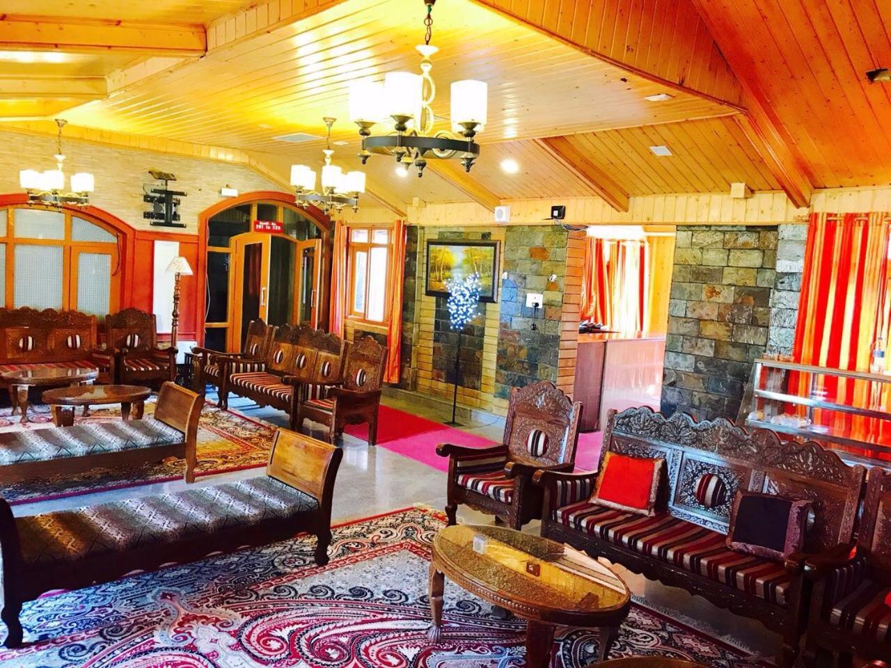Hotel Akbar Sonamarg Exterior photo
